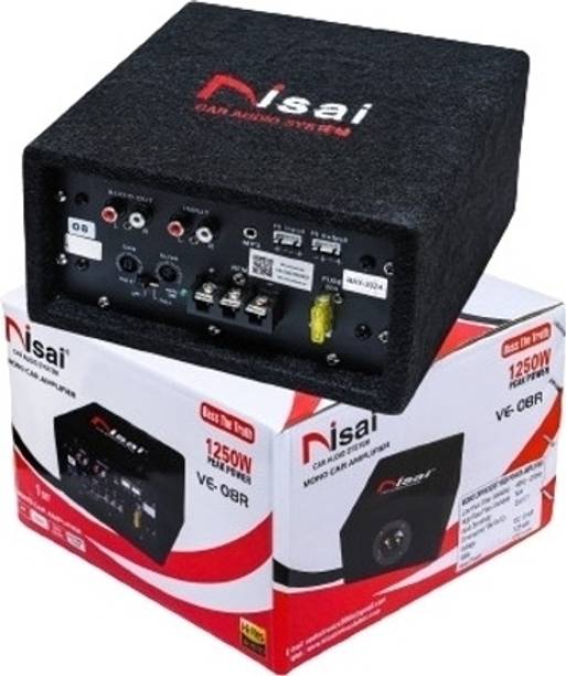 NISAI VE-08R 1250wtt MONO MOSFET CAR AMPLIFIER ,music player,HIGH POWER ,SMOOTH VOLUME Mono Class A Car Amplifier