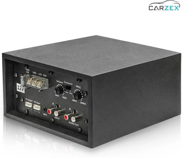 कारज़ेक्स 12V Dual Channel 120W Car Amplifier मोनो क्लास AB कार एम्पलीफायर