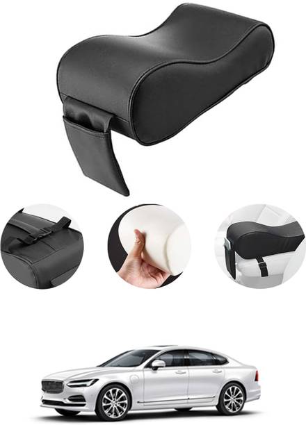 MSNP Armrest Cushion Cover Protector Interior Decor Grey Universal For Car 227 Car Armrest Cover