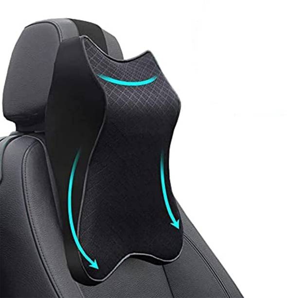 BuntyChiku NEEL- Car Headrest Pillow Car Armrest Cover