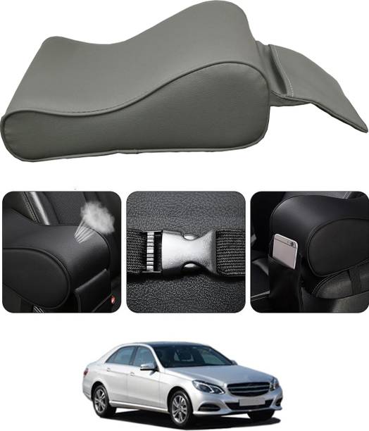 MSNP Armrest Cushion Cover Protector Interior Decor Grey Universal For Car 80 Car Armrest Cover