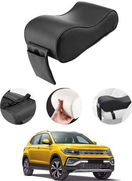 MSNP Armrest Cushion Cover Protector Interior Decor Grey Universal For Car 261 Car Armrest Cover