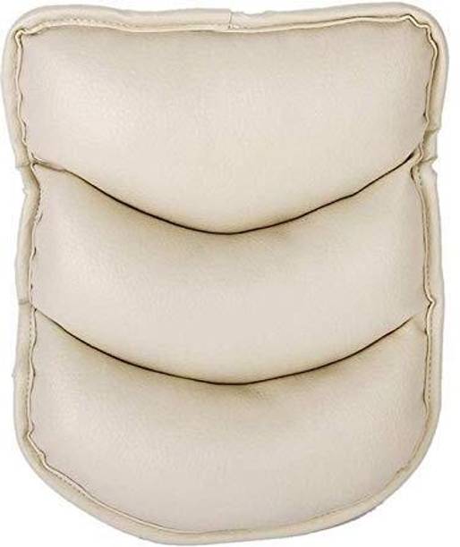 Edylin Center Console Armrest Pad Cover Cushion, Fit for Most Universal Vehicle (Beige) Car Armrest Cover
