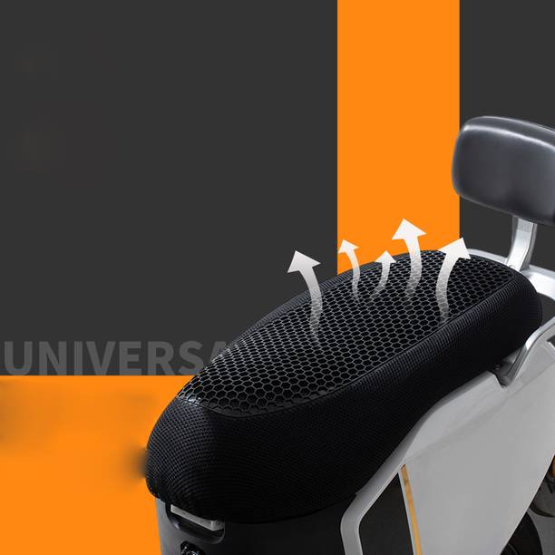 STHIRA Electric Moped Seat Cushion 3D Honeycomb Ventilation Seat Cushion Universal Car Armrest Cover