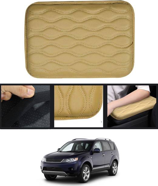 manp Armrest Cover Cushion protector Car Interior Decor Beige Universal For Car 200 Car Armrest Cover