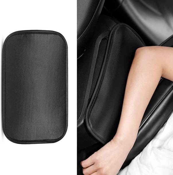 Auto Oprema Armrest Seat Box Cover Protector Universal Fit Black Car Armrest Pad Cushion