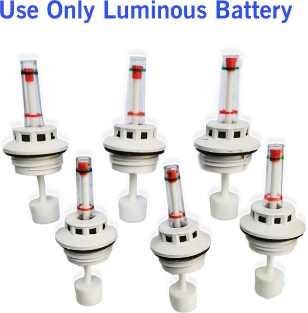 ELearner Luminous Battery Water Level Indicator Cap 6PC 30MM USE ONLY LUMINOUS BATTERY Car Battery Tray