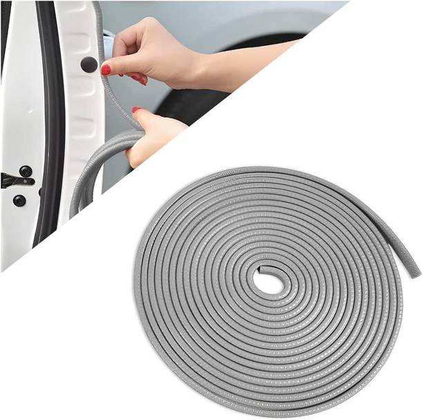 Affitude Auto Grey U Shape Edge Trim Rubber Strip Seal Protector Car Door Edge Beading Guards Car Pet Door Protector