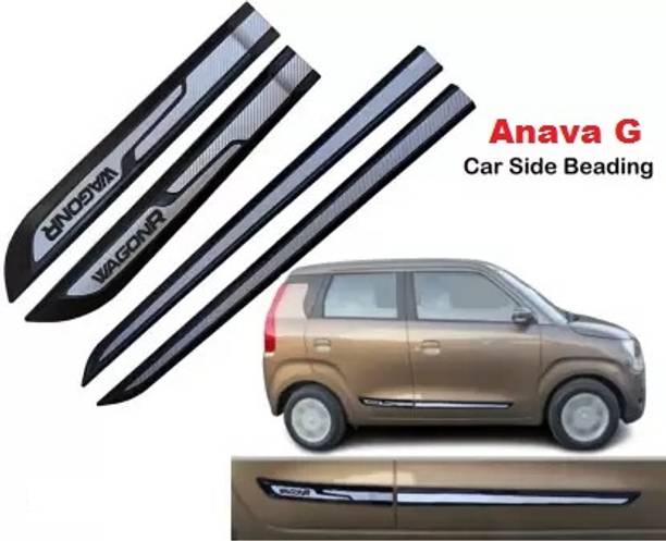 ANAYA G Car Door Side Beading Moulding for WagonR all Models Set of 4 Pieces (5 m) Car Beading Roll For Door