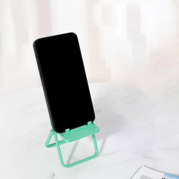 Lyla Mini Chair Phone Holder Portable Ornament Angle Adjustable for Desktop Green Hitch Bike Rack