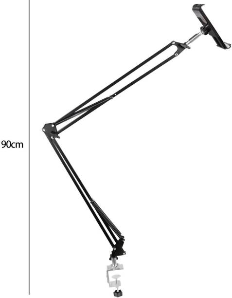 Lyla Phone/Tablet Holder Mount Adjustable Universal Hands Free Long Arm Clip on 90cm Hitch Bike Rack