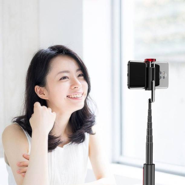 Lyla Extendable Selfie Stick Tripod Remote Bluetooth Shutter A-Pink Hitch Bike Rack