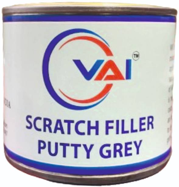 VAI Scratch filler putty Grey-200 gms Car Body Filler Putty