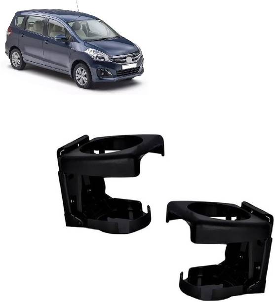 MotoshozX Glass| Cup| Drink Stand Pack of 2 Black Suitable for Maruti Suzuki Ertiga t2 Car Bottle Holder