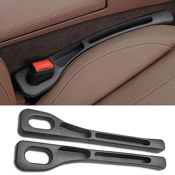 HavenFlix Car Seat Gap Filler Organizer with Phone Holder, Universal Fit for Cars, SUVs Car Bottle Holder