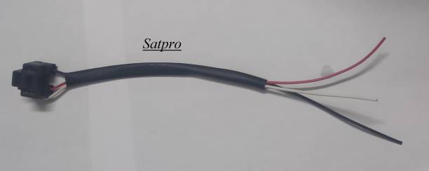 satpro Headlight holder 3-pin for H4 halogen tube Car Bulb Holder
