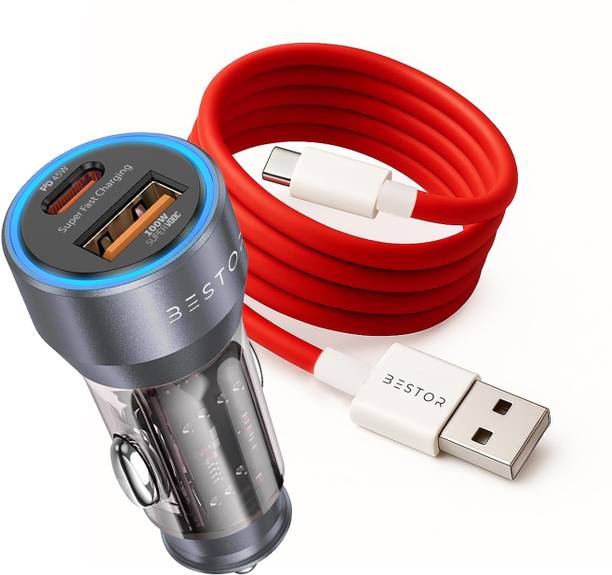 Bestor 145 W Qualcomm 3.0 Turbo Car Charger