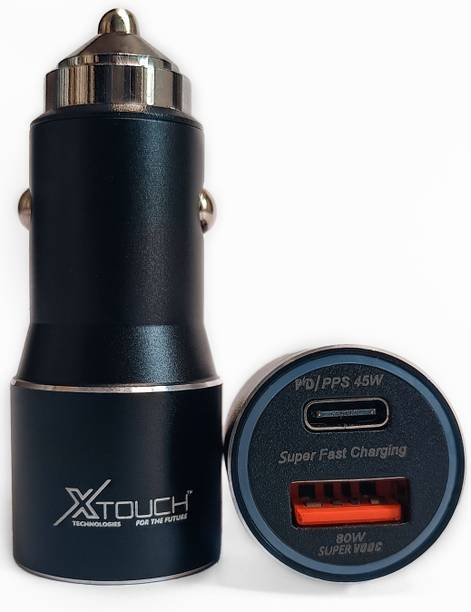 XTOUCH 125 W Qualcomm 3.0 Turbo Car Charger