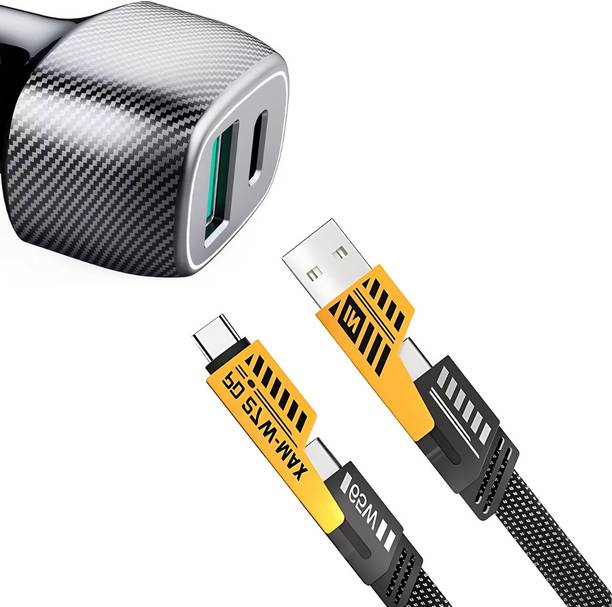 Chaebol 65 W Qualcomm 3.0 Turbo Car Charger