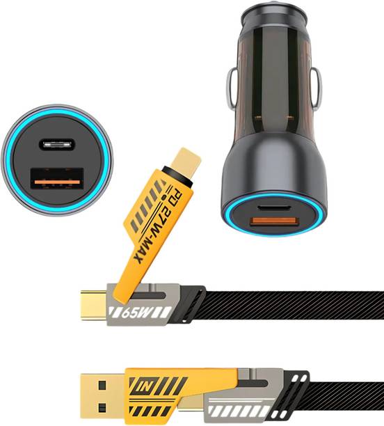 Chaebol 61.2 W Qualcomm 3.0 Turbo Car Charger
