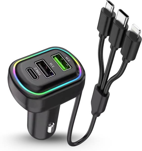 Chaebol 48 W Qualcomm 3.0 Turbo Car Charger