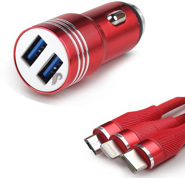 चीबोल 25.5 W Qualcomm 3.0 टर्बो कार चार्जर