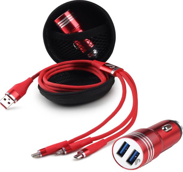 Chaebol 61.2 W Qualcomm 3.0 Turbo Car Charger