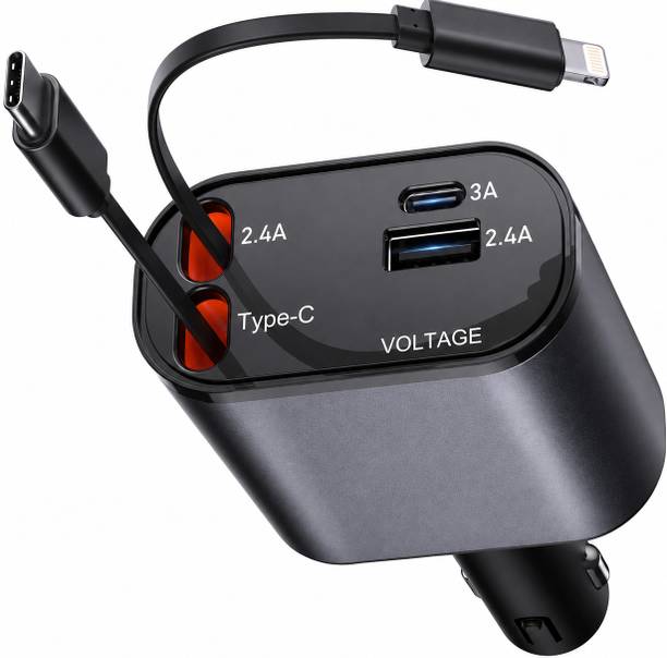 VANANTA 120 W Turbo Car Charger