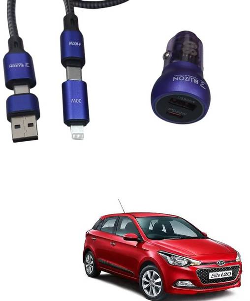 FORSONS 80 W Qualcomm 3.0 Turbo Car Charger