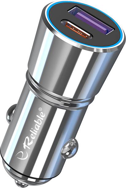 Reliable 165 W Qualcomm Certified Turbo Car Charger