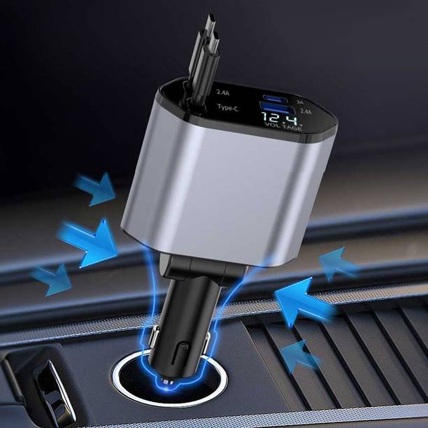 AGB 120 W Qualcomm Certified Turbo Car Charger