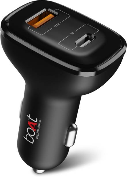 boAt 18 W Turbo Car Charger