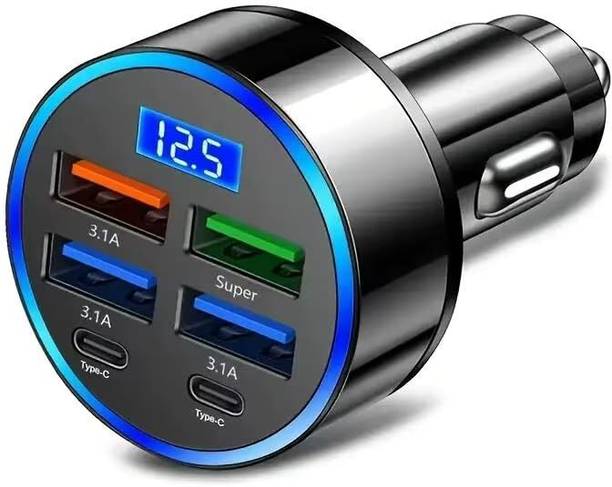 CANDELA STORE 3.1 Amp Turbo Car Charger