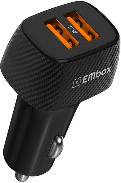 EMBox 17 W Turbo Car Charger