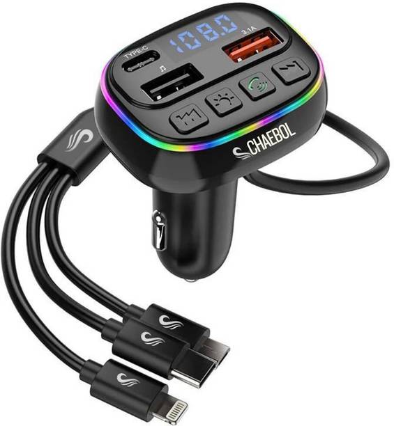 Chaebol 20 W Qualcomm 3.0 Turbo Car Charger