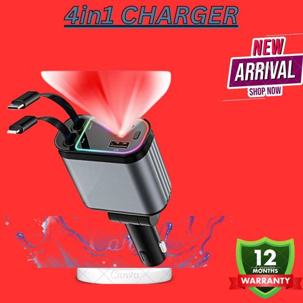 ELDORICH 126 W Qualcomm 3.0 Turbo Car Charger