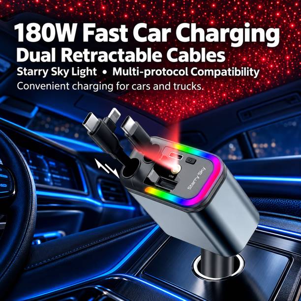 AG INDUSTRY 180 W Qualcomm Certified Turbo Car Charger