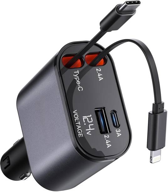 POZUB 120 W Turbo Car Charger