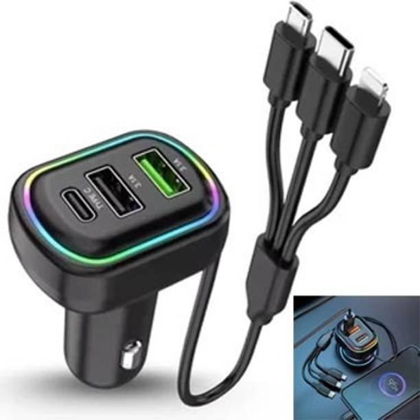 Huntindia 48 W Turbo Car Charger