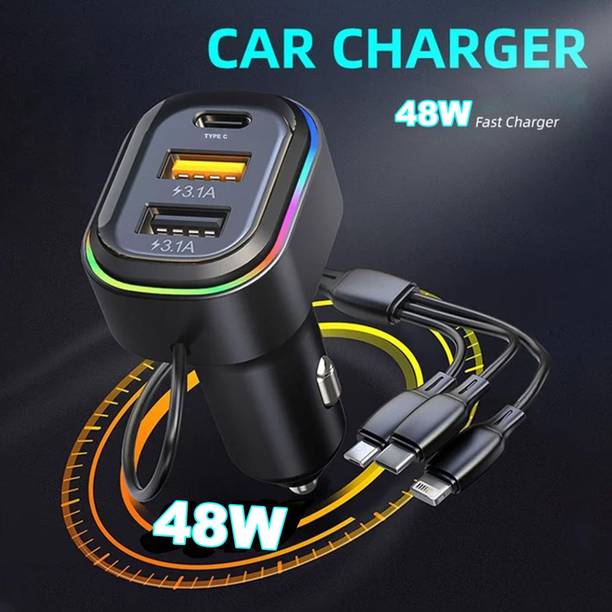 BOPUD 48 W Turbo Car Charger