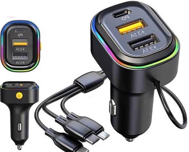 BOPUD 48 W Turbo Car Charger