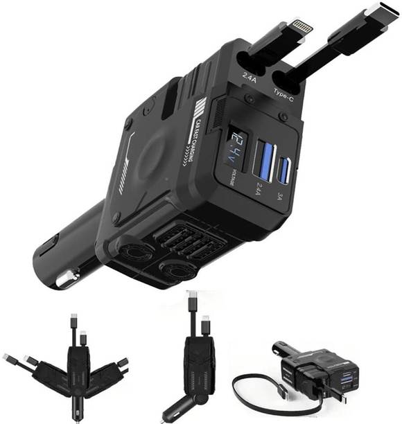 SOJUBA 120 W Turbo Car Charger