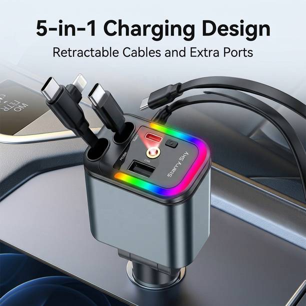 AG INDUSTRY 180 W Qualcomm Certified Turbo Car Charger