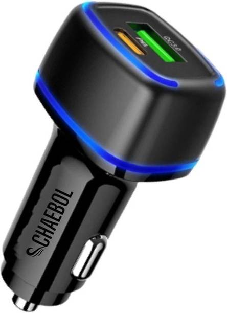 Chaebol 35 W Qualcomm 3.0 Turbo Car Charger