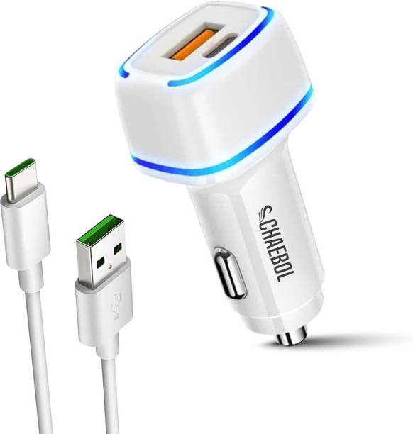Chaebol 37 W Qualcomm Certified Turbo Car Charger