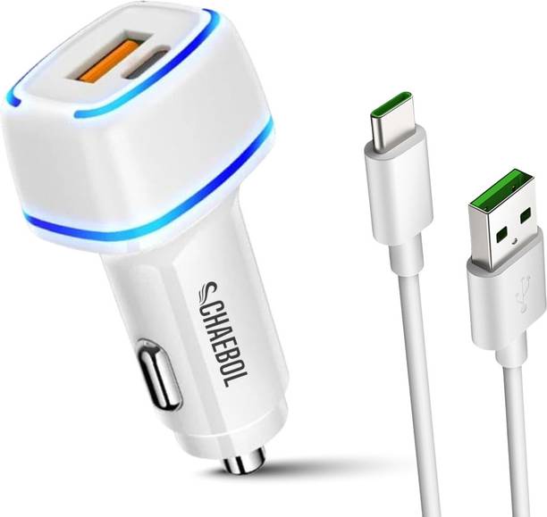 Chaebol 37 W Qualcomm Certified Turbo Car Charger