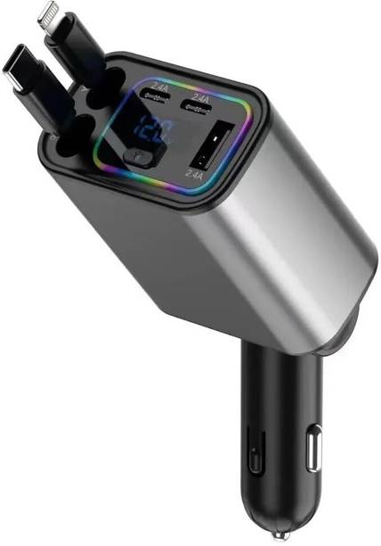 RPMSD 120 W Qualcomm Certified Turbo Car Charger