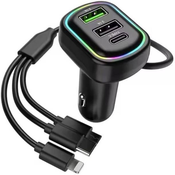 stormic 3.1 Amp Qualcomm Certified Turbo Car Charger