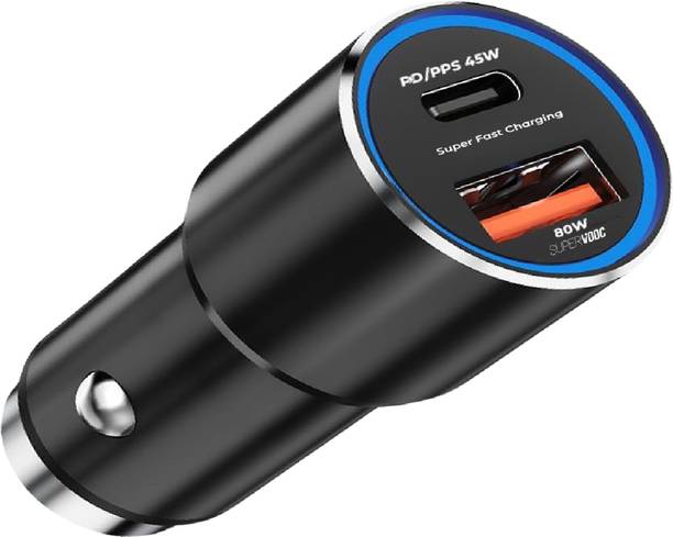 XTOUCH 125 W Qualcomm 3.0 Turbo Car Charger