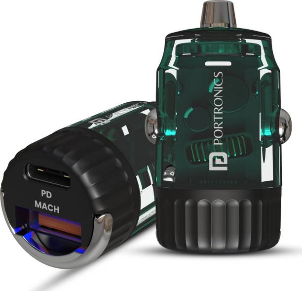 Portronics 36 W Turbo Car Charger